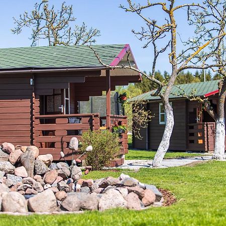 Zaliasis Kampas Nameliai Sventojoje Villa Šventoji Exterior foto