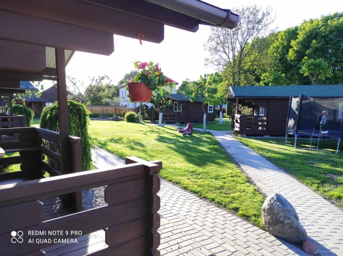 Zaliasis Kampas Nameliai Sventojoje Villa Šventoji Exterior foto