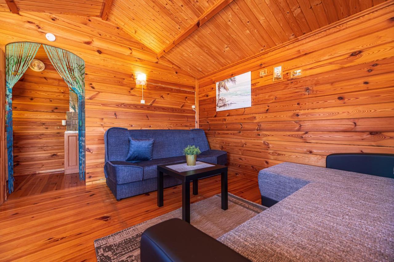 Zaliasis Kampas Nameliai Sventojoje Villa Šventoji Exterior foto