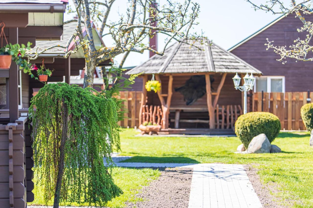 Zaliasis Kampas Nameliai Sventojoje Villa Šventoji Exterior foto