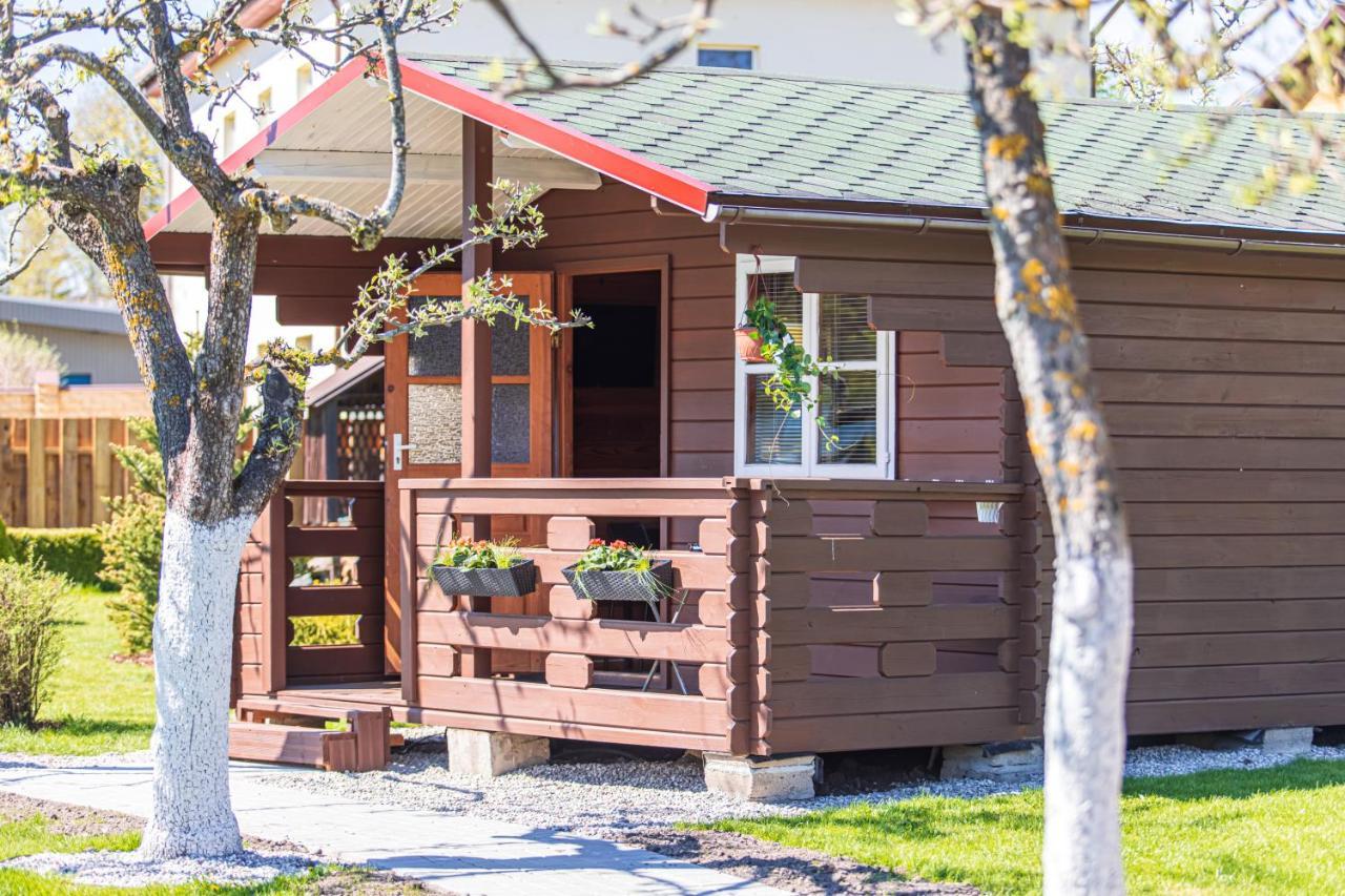 Zaliasis Kampas Nameliai Sventojoje Villa Šventoji Exterior foto