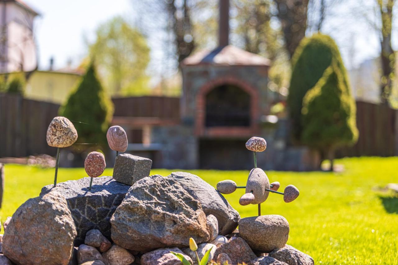 Zaliasis Kampas Nameliai Sventojoje Villa Šventoji Exterior foto