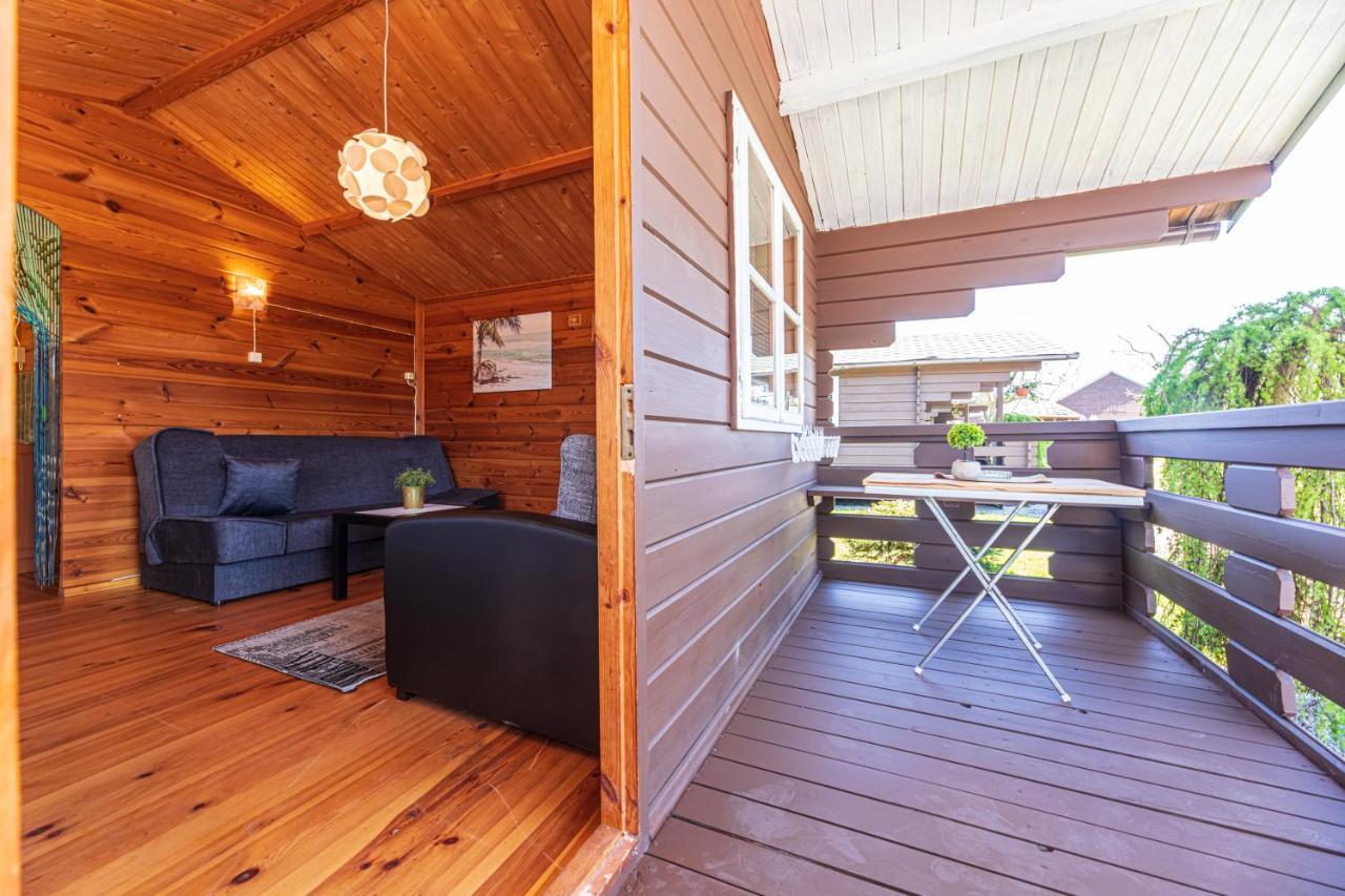 Zaliasis Kampas Nameliai Sventojoje Villa Šventoji Exterior foto