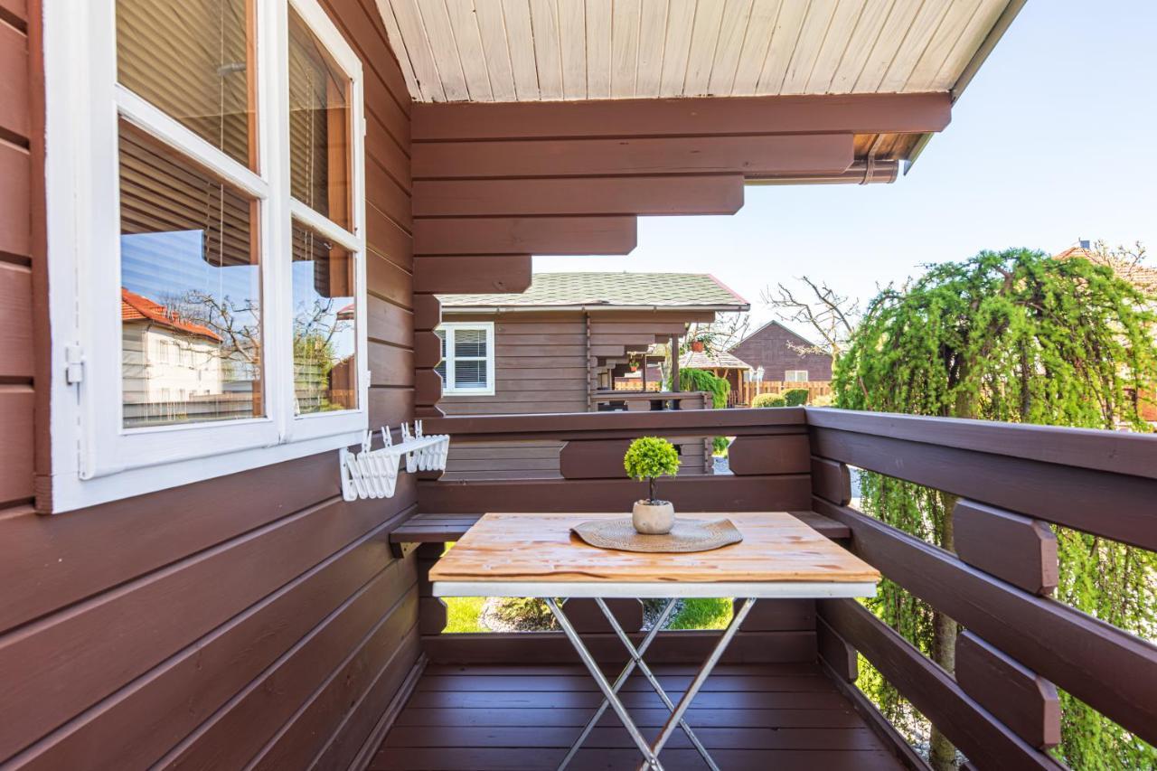 Zaliasis Kampas Nameliai Sventojoje Villa Šventoji Exterior foto