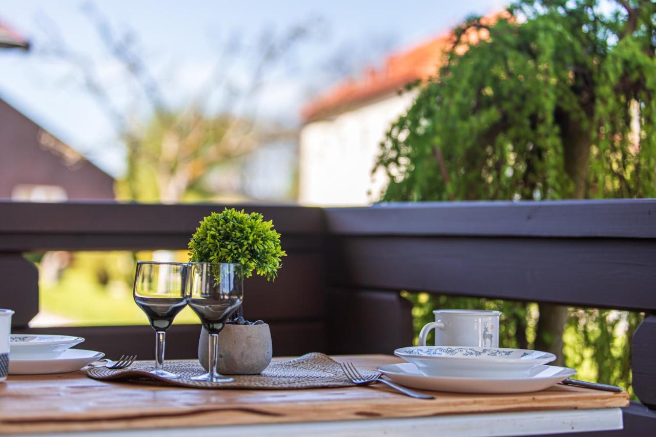 Zaliasis Kampas Nameliai Sventojoje Villa Šventoji Exterior foto