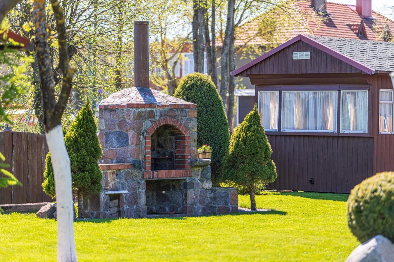 Zaliasis Kampas Nameliai Sventojoje Villa Šventoji Exterior foto
