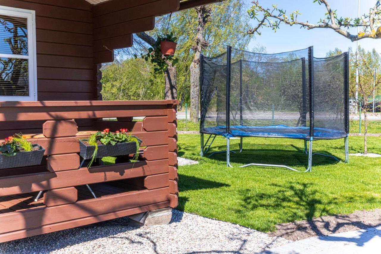 Zaliasis Kampas Nameliai Sventojoje Villa Šventoji Exterior foto