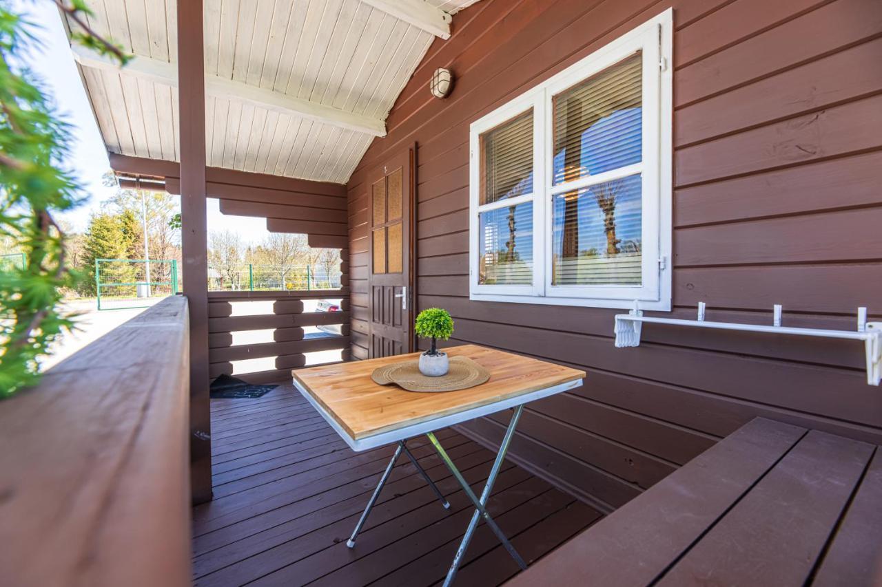 Zaliasis Kampas Nameliai Sventojoje Villa Šventoji Exterior foto