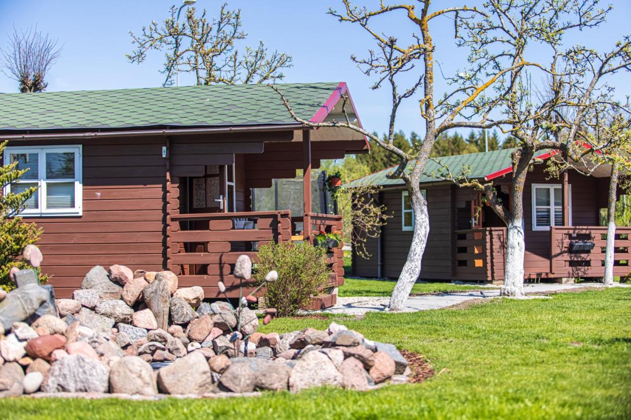 Zaliasis Kampas Nameliai Sventojoje Villa Šventoji Exterior foto