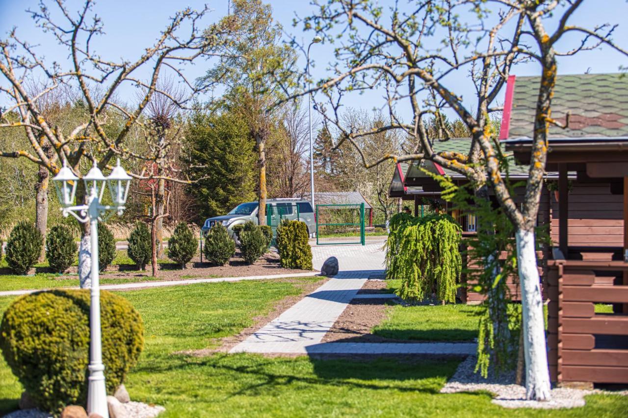 Zaliasis Kampas Nameliai Sventojoje Villa Šventoji Exterior foto