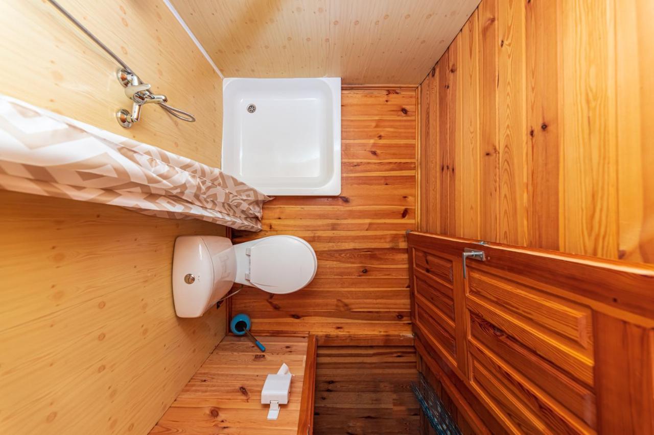 Zaliasis Kampas Nameliai Sventojoje Villa Šventoji Exterior foto