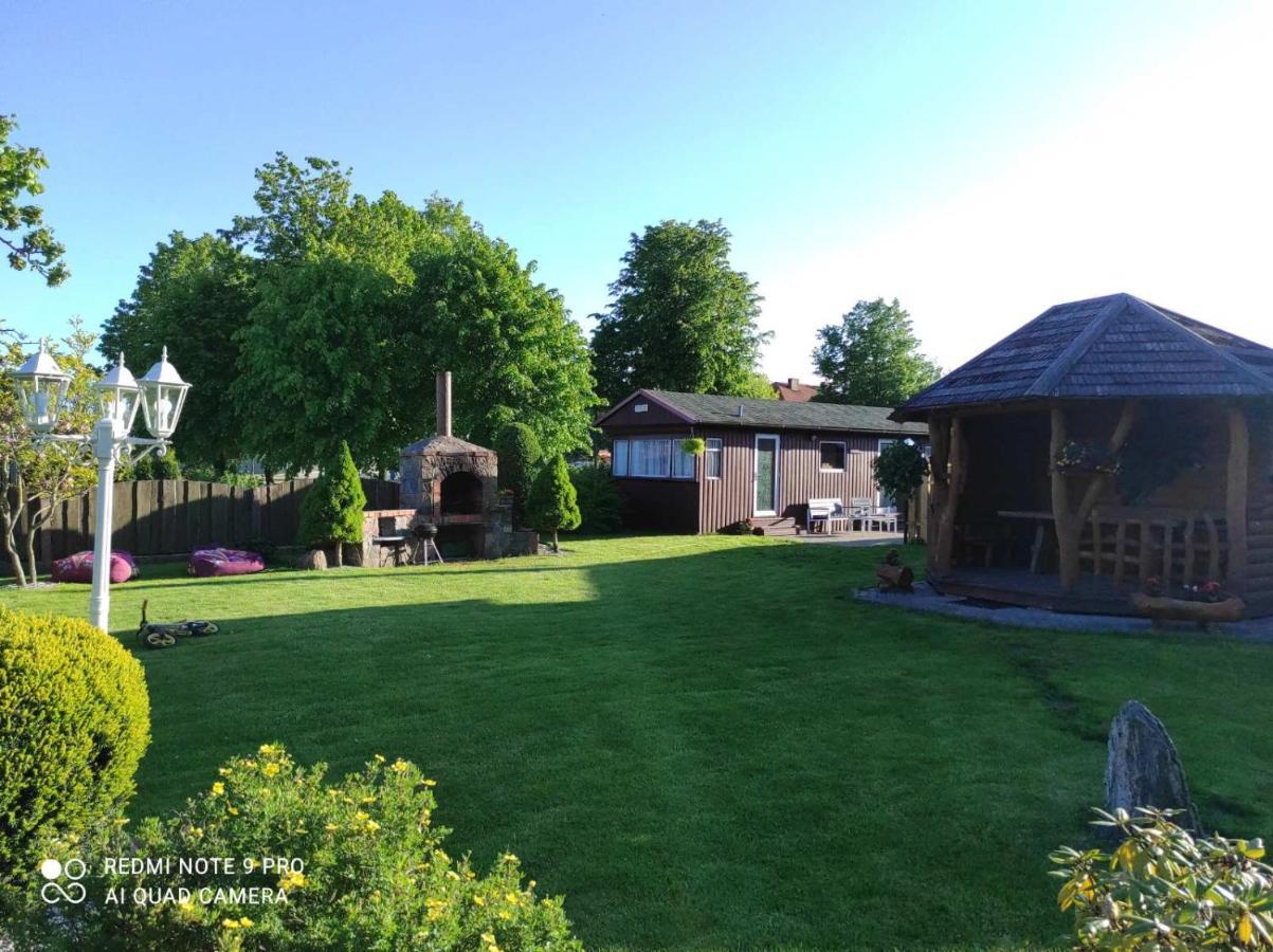 Zaliasis Kampas Nameliai Sventojoje Villa Šventoji Exterior foto