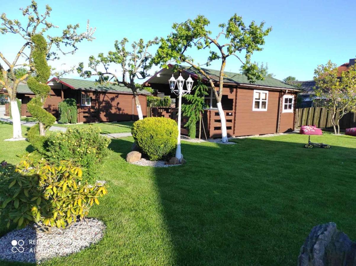 Zaliasis Kampas Nameliai Sventojoje Villa Šventoji Exterior foto