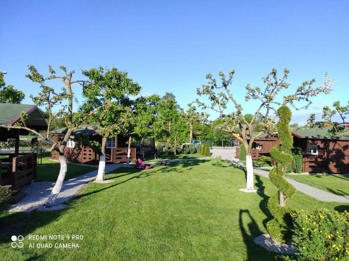 Zaliasis Kampas Nameliai Sventojoje Villa Šventoji Exterior foto