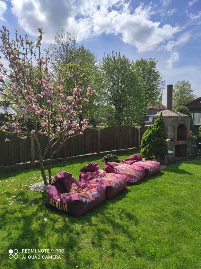 Zaliasis Kampas Nameliai Sventojoje Villa Šventoji Exterior foto