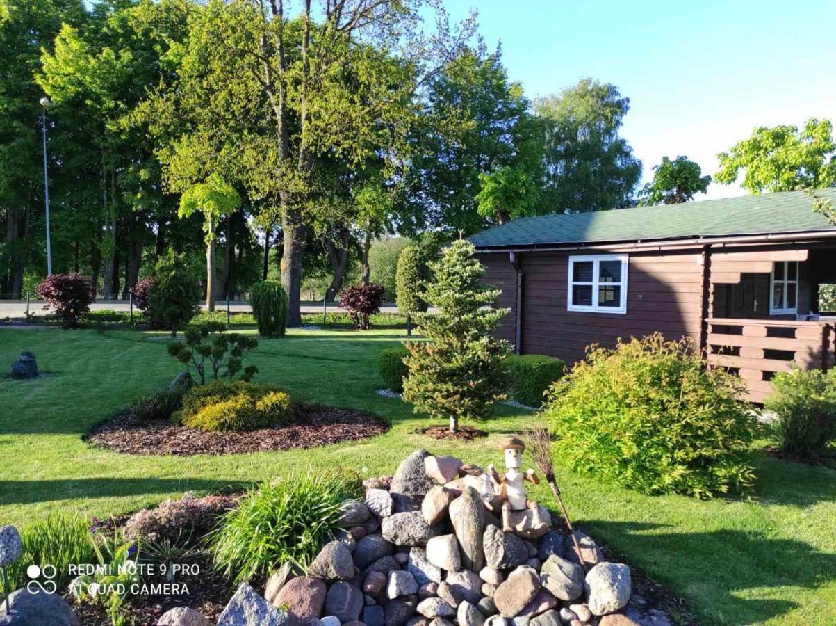 Zaliasis Kampas Nameliai Sventojoje Villa Šventoji Exterior foto