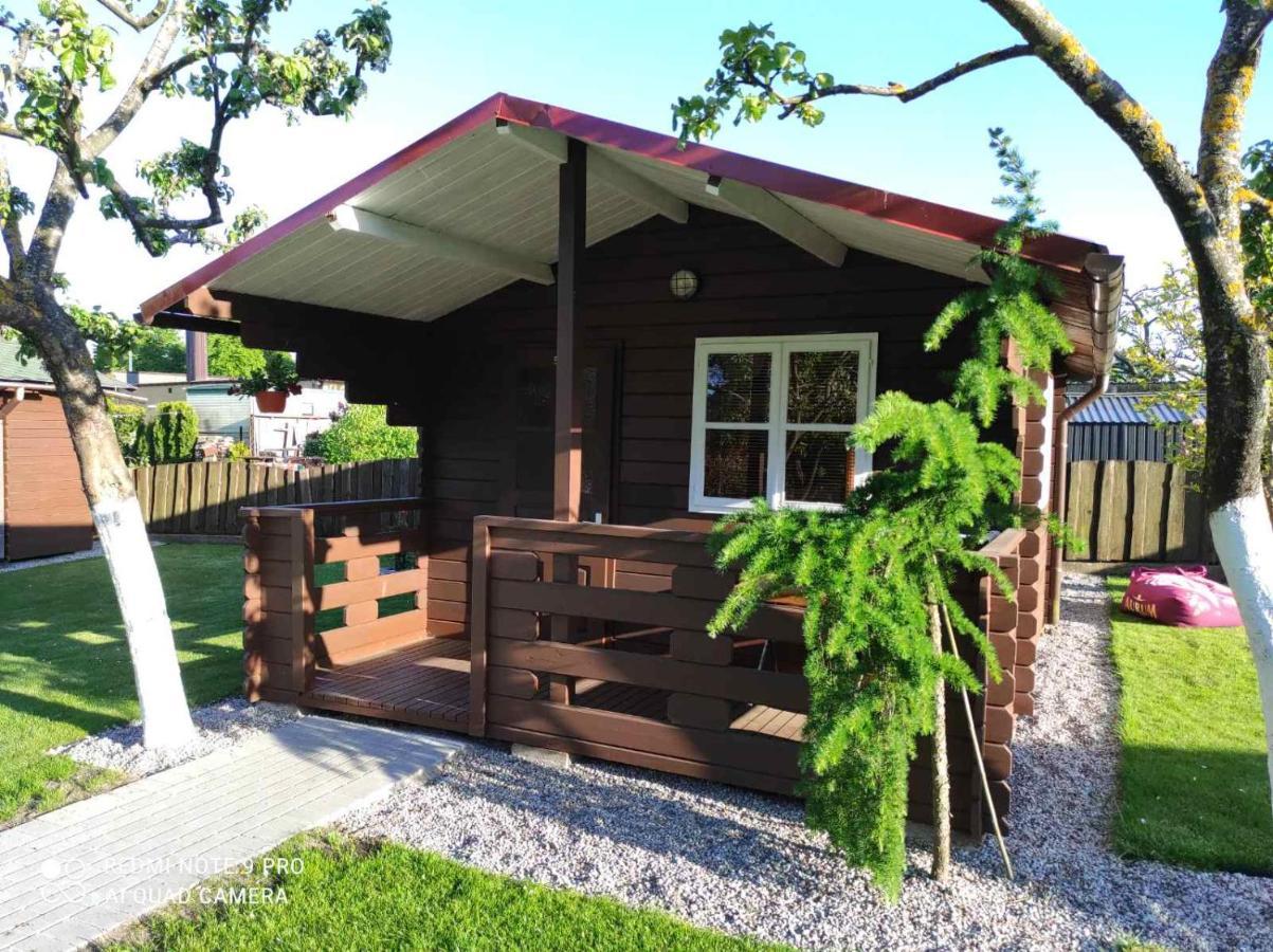 Zaliasis Kampas Nameliai Sventojoje Villa Šventoji Exterior foto
